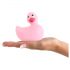 My Duckie 2.0 - vibratore clitorideo impermeabile (rosa)