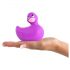 My Duckie 2.0 - Vibratore clitorideo impermeabile (viola)