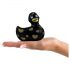 My Duckie Romance 2.0 - vibratore per clitoride (nero-oro)