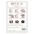 Bye Bra Perfect A-F - invisibile sollevamento seno - nude (6 paia)