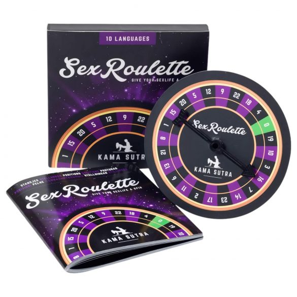 Sex Roulette Kama Sutra - gioco erotico multilingue per coppie