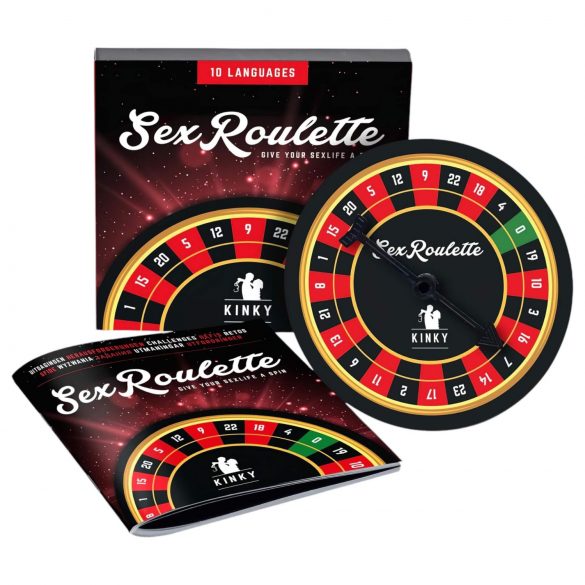 Roulette Sexy Kinky - gioco erotico (10 lingue)