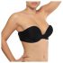 Bye Bra Gala A - Reggiseno Push-up Invisibile (nero)