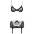 Obsessive Maidme - Completo cameriera sexy (6 pezzi) - L/XL