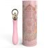 ZALO Courage Riscaldante - Vibratore G-Spot di Lusso Ricaricabile (Rosa)