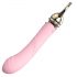 ZALO Courage Riscaldante - Vibratore G-Spot di Lusso Ricaricabile (Rosa)