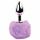 FEELZTOYS Bunny Tails - Plug anale in metallo con coda di coniglio (argento-viola)