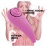 FEELZTOYS Femmegasm - Vibratore 2in1 ricaricabile clitoride (rosa)