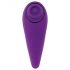 FEELZTOYS Femmegasm - vibratore clitorideo 2in1 ricaricabile (viola)