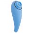 FEELZTOYS Femmegasm - vibratore 2in1 ricaricabile per clitoride (blu)