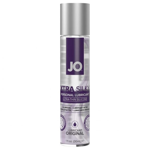 System JO Xtra Silky - Lubrificante silicone con Vitamina E (30ml)