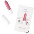 Magic Motion Lotos - mini vibratore rosa intelligente con batteria ricaricabile