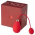 Magic Motion Sundae - uovo vibrante smart ricaricabile (rosso)