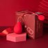 Magic Motion Sundae - uovo vibrante smart ricaricabile (rosso)