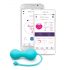 LOVELIFE BY OHMIBOD - KRUSH - geisha ball intelligente ricaricabile (turchese)