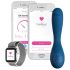 OHMIBOD Bluemotion Nex 2 - Vibratore G-spot smart ricaricabile (blu)