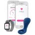 OHMIBOD Bluemotion Nex 3 - anello vibrante smart (blu)