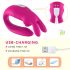 Aixiasia Hera - vibratore di coppia wireless ricaricabile (rosa)