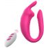 Aixiasia Hera - vibratore di coppia wireless ricaricabile (rosa)