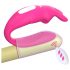 Aixiasia Hera - vibratore di coppia wireless ricaricabile (rosa)