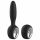 Aixiasia Dylon Remote - vibratore anale ricaricabile con telecomando (nero)