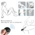 Aixiasia Dylon Remote - vibratore anale ricaricabile con telecomando (nero)