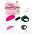 Magic Motion - set vibratore di coppia (rosa-verde)