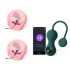 Magic Motion Crystal Duo - Set di geisha smart - (verde)