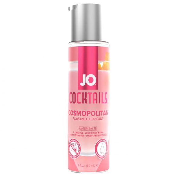 System JO Cocktails - Lubrificante a base d'acqua - Cosmopolitan (60ml)