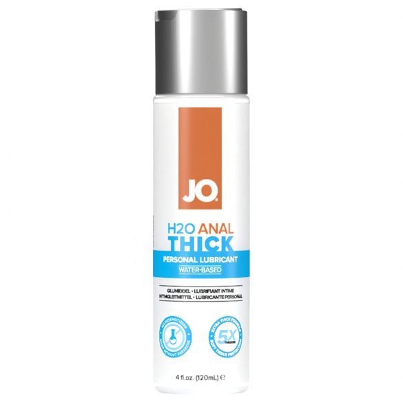 System JO - Lubrificante anale extra denso (120ml)