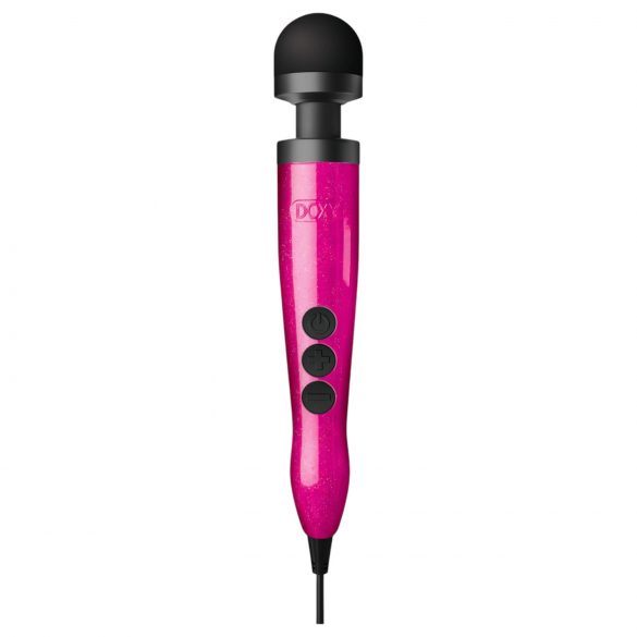 Doxy Die Cast 3 Wand - Massaggiatore vibrante elettrico (rosa)