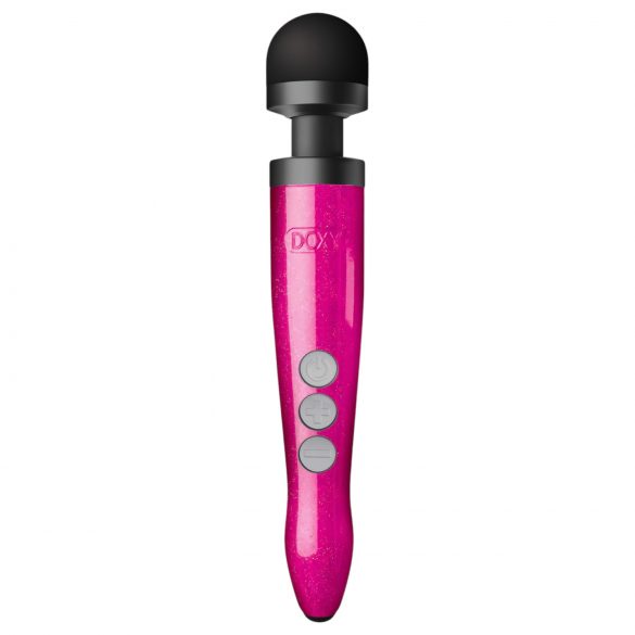 Doxy Die Cast 3R - vibratore massaggiante ricaricabile (rosa)