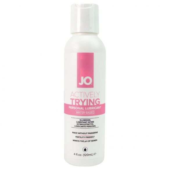 System JO - Lubrificante a base d'acqua per il concepimento (120ml)