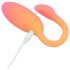 Magic Motion Flamingo Max - ovetto vibrante intelligente (arancione)