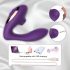 Tracy's Dog OG - Vibratore punto G e stimolatore clitorideo (viola)