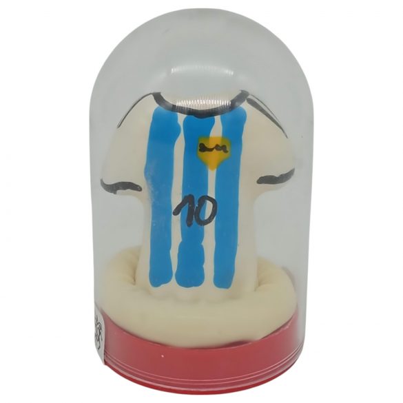 Messi - preservativo design dipinto a mano (1 pezzo)