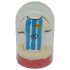 Messi - preservativo design dipinto a mano (1 pezzo)