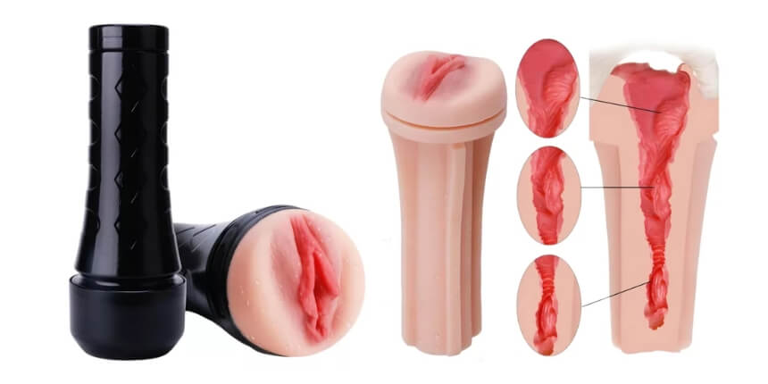 Tracy's Dog 3D Stroker - masturbatore vaginale artificiale realistico