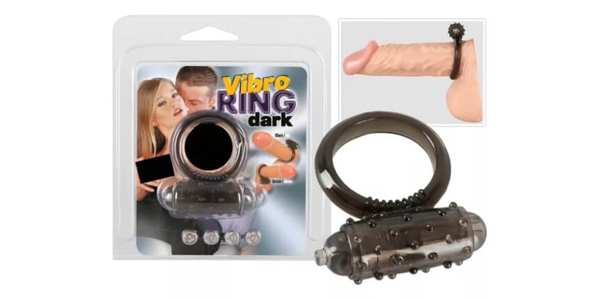 You2Toys - anello vibrante in silicone